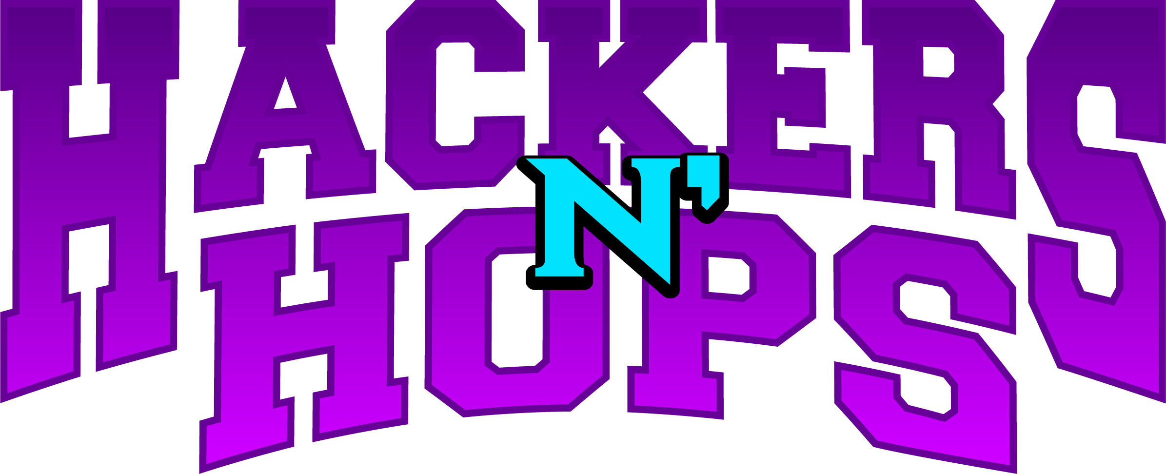 Hackers N' Hops Logo